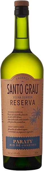Cachaça Santo Grau Reserva Paraty
