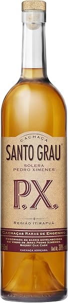 Cachaça Santo Grau Solera Pedro Ximénez