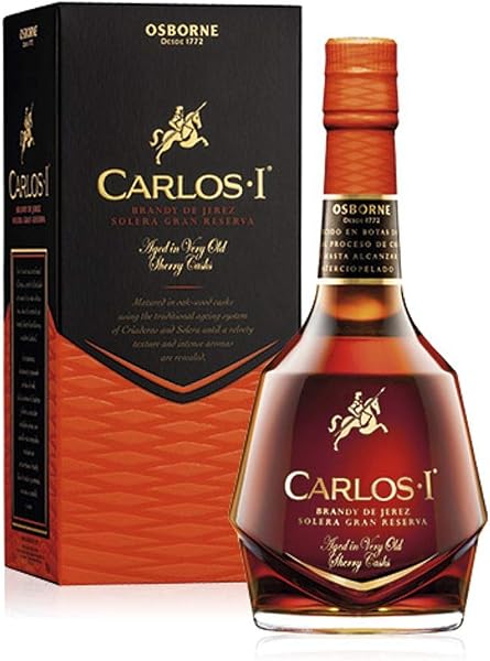 Carlos I Brandy de Jerez Solera Gran Reserva