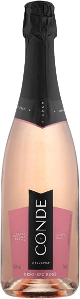 Espumante Conde De Foucauld Rosé Demi