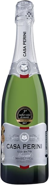 Espumante Moscatel Casa Perini