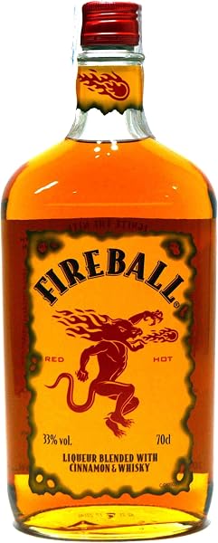 Fireball Licor Importado