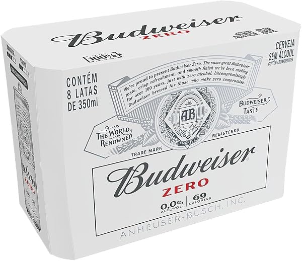 Pack Cerveja Budweiser Zero