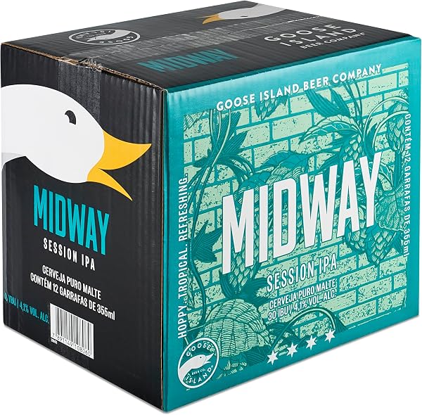 Pack de Goose Island Midway Nacional