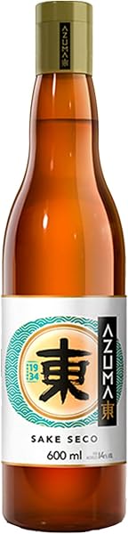 Saquê Azuma Comum Sake Seco 600ml
