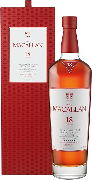 The Macallan Sherry Oak 18 Anos
