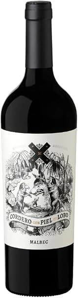 Vinho Cordero Con Piel de Lobo Malbec