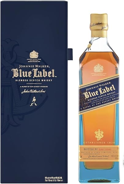 Whisky Johnnie Walker Blue Label